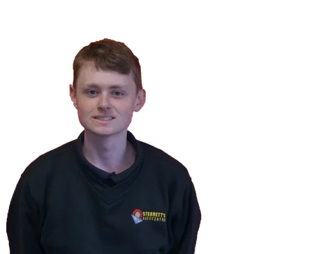Our trainee, Trainee technician at Sterrett's Auto Centre
